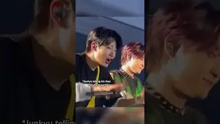 Jihoon & Junkyu #treasure #트레저 #jihoon #junkyu #kpop #funnymoments