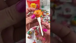 Chupa Chups Lollipop Candy Lip Balm Satisfying Video ASMR! 
