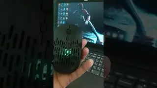 Rechargeable Wireless Mouse Unboxing