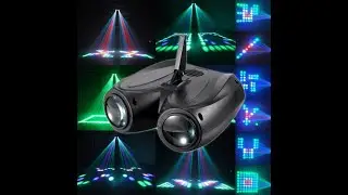 128 Luces Led Party Luces Led Lámpara Luz Dj Escenario Rgbw