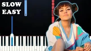 yungatita - 7 Weeks & 3 Days (SLOW EASY PIANO TUTORIAL)