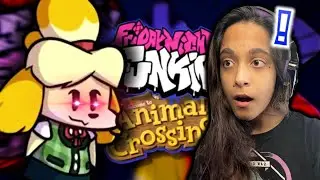 There's An ANIMAL CROSSING MOD In FRIDAY NIGHT FUNKIN'??