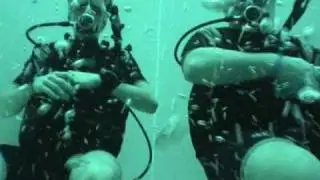 Nemo33 - deep-water dive