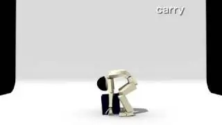 maya FBIK Animation