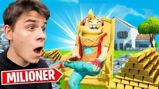 ZOSTAŁEM MILIONEREM W FORTNITE TYCOON! (Nowy Tryb)