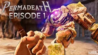 I Played Blade and Sorcery but its PERMADEATH [Episode 1]