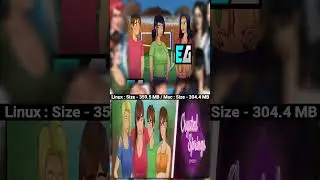 Top 3 Best Games Like Summertime Saga | Ezarca Gaming | Part-4 #shorts