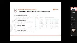 UiPath Training Day 4 - Orchestrator