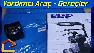 Elektronikte Kullanılabilecek Yardımcı Araç-Gereçler (Silikon Pad, Yardımcı El, Lehim Temizleme) #5