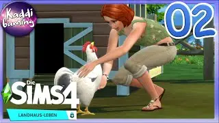 Wir adoptieren die ersten Hühnchen 🏡 Sims 4 - Landhaus Leben #02
