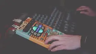Mixing a beat on a 4-track cassette recorder (Fostex280) and mastering it on the SP404og: first try!
