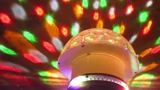 Luz Bola giratoria led  En www.showdeventas.com.ar