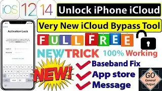 How to Fully Untethered Bypass iPhone iCloud in Full Free | New iCloud Bypass Tool | 100% Working