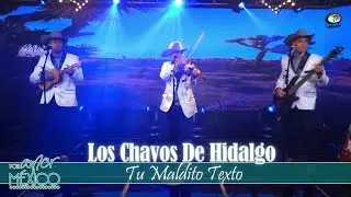 Los Chavos De Hidalgo - Tu Maldito Texto (Video Oficial)