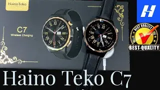 Haino Teko C7 Latest model Smartwatch |Haino Teko C7 Hainofit application | Haino Teko C7 |