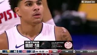 Killian Hayes 6 pts 1 reb 7 ast vs Indiana Pacers | 2023-12-11