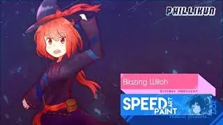 Blazing Witch {SpeedArt} | Phillikun