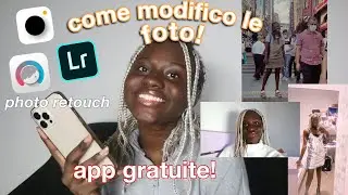 Come editare le foto?