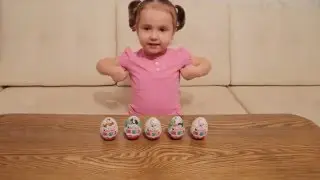 Маша и Медведь Кунг-фу Панда 3 яйцо с сюрпризом / Kinder Surprise