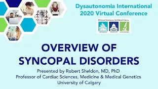 Overview of Syncopal Disorders