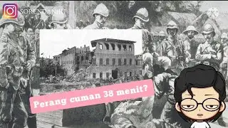 Perang paling singkat.