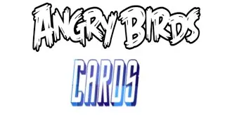 ОТКРЫТИЕ 5 КАРТОЧЕК ИЗ БУСТЕРА! | ANGRY BIRDS CARDS