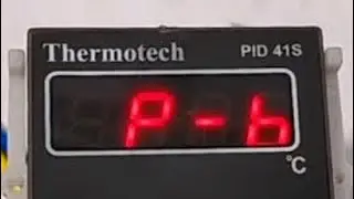 Digital 41s PID controller calibration