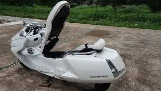 Номер рамы (VIN) и двигателя мотоцикл Yamaha Maxam (2008)