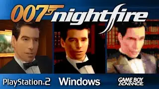 Comparing Every Version of James Bond: Nightfire
