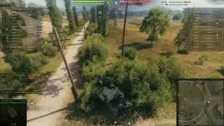 НАСВЕТИЛ НА МАНТИКОРЕ 17600 АССИСТА #wot #миртанков #2024