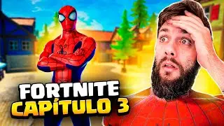 REAGINDO A NOVA SKIN DO HOMEM-ARANHA NO FORTNITE!