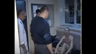 Юрий в синеве разговаривает с врачем. Пиздец,смотреть всем