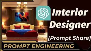 Generating & Visualizing Room Interiors with ChatGPT and Stable Diffusion