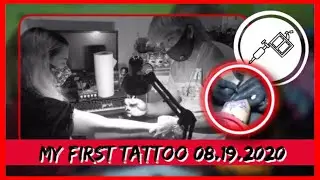 MY FIRST TATTOO[POLYNESIAN TATTOO 08.19. 2020]