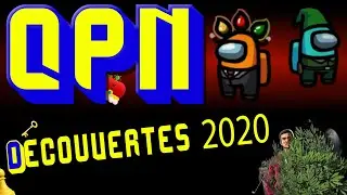 Les 10 belles découvertes en 2020 - QPN