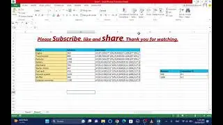 #excel