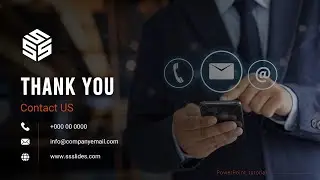 Thank You Slide Design in Powerpoint || PowerPoint Presentation Skills | @ssslides