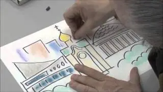 Видео город-деревня