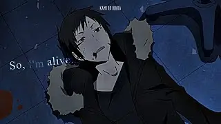 Izaya Orihara | ʟᴏᴠᴇ ʏᴏᴜ ᴊᴜsᴛ ᴀ ʟɪᴛᴛʟᴇ ᴛᴏᴏ ᴍᴜᴄʜ