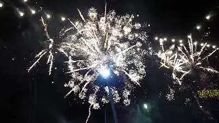 Seara de Revelion 2019 - 2020 Focuri de artificii Chisinau Moldova