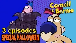 Halloween Special - Watch my chops | Corneil & Bernie - 3 episodes Compilation HD