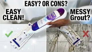 How To Use A Swiffer Power Mop - Review Pros and Cons