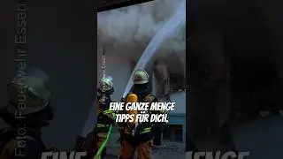 Traumjob Berufsfeuerwehr 🚒 