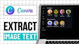 How To Extract Text Or Grab Text From An Image In Canva (Step By Step)