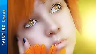 Photoshop Fantasy Painting Looks Effect - Photoshop Tutorial
