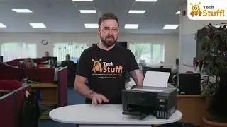 Epson Eco Tank ET2814 Product Overview from TechStuff