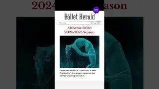 BALLET NEWS 🌟 Alabama Ballet 2024-2025 Season