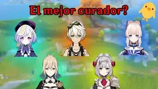 Quién es el mejor Curador en Genshin Impact? // 🐤!!
