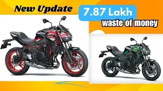 Kawasaki Z650🚀(New Update) இவ்வளவு விலை தேவையா 😳 #kawasakiz650 #kawasaki #z650 #kawasakiindia #z650