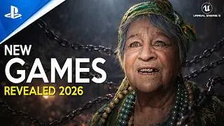 10 Biggest Games Just Got REVEALED